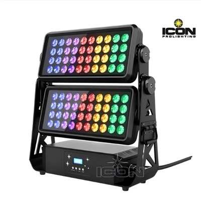 Myydyin yksityinen muotti 800 W RGBW LED-pesuvalaisin