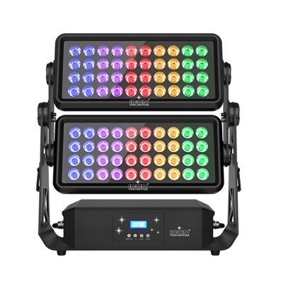 80X10W City Color LED Cree LEDillä